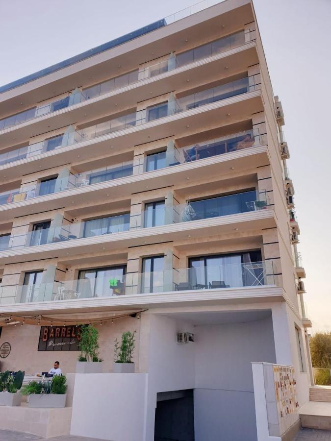 Seafront Papaya Apartment Năvodari Екстериор снимка
