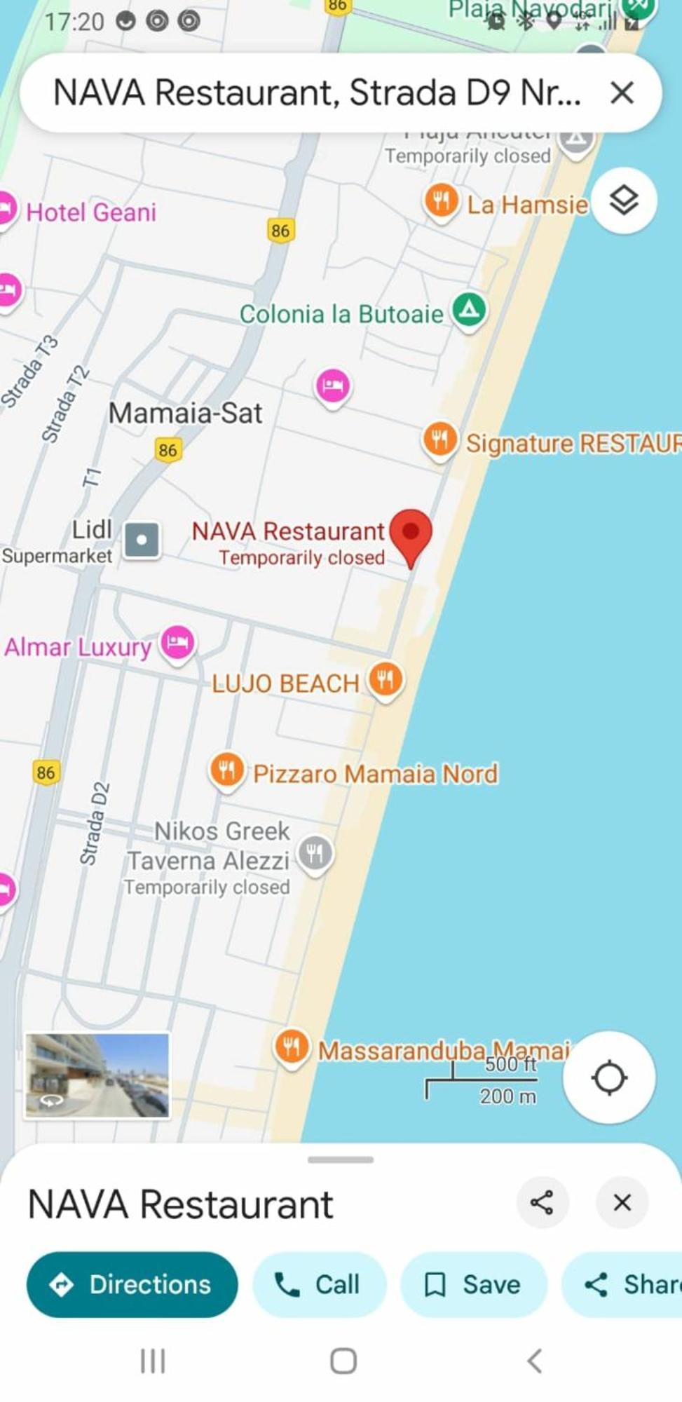 Seafront Papaya Apartment Năvodari Екстериор снимка
